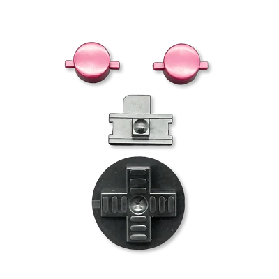 NERDLEVEL Knöpfe Buttons Tasten Ersatz Drücker Knopf Button für GameBoy Classic Game Boy