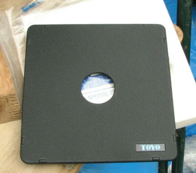  original Toyo monorail  5x4 10x8   lens board copal compur  0  35.3mm hole - Image 1 of 3