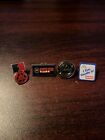Lot Of 4 McDonald’s Employee Lapel Hat Pins Customer Relations Recycling