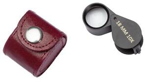 Faller 170527 - Pocket Loupe With Case - New