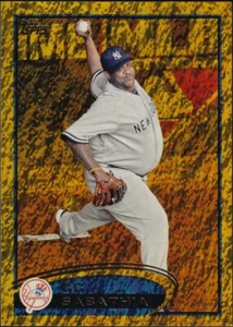 2012 Topps Golden Moments #607 - CC Sabathia - Picture 1 of 2