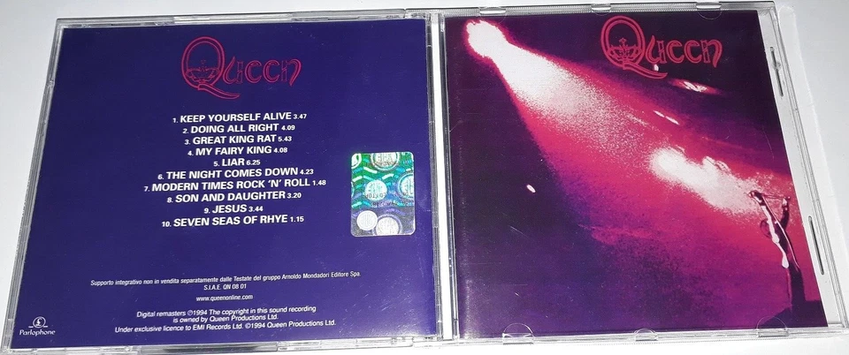 QUEEN KEEP YOURSELF ALIVE CD ITALIEN  RARE PRESSAGE NON COMMERCIAL - Photo 1/1
