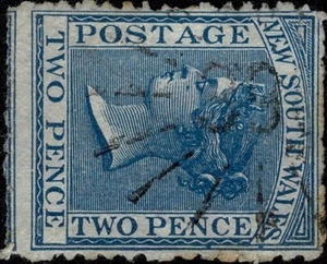 NSW Numeral 38 Queanbeyan - Tipo 3R16 sin clasificación. - Imagen 1 de 1