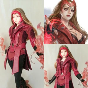 Escultura de cabeza de obitsu de bruja escarlata 1:6 para figura femenina PH LD UD juguetes corporales - Imagen 1 de 6
