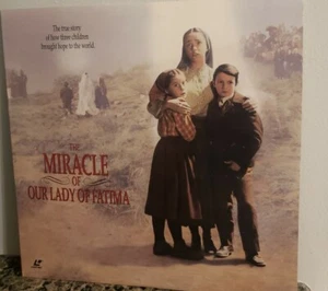 The Miracle of Our Lady Fatima Laserdisc - Picture 1 of 4