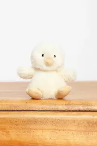 Pollito pelusa amarillo Jellycat (nuevo sin etiquetas) - Imagen 1 de 7