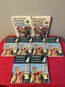 Konvolut 8 Pfadfinder von Amerika Patrouillenführer Handbücher - Vintage - Bild 1 von 2