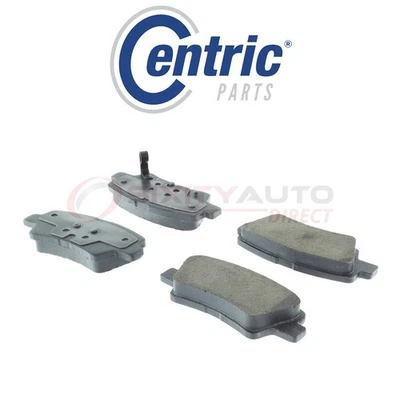 Centric Ceramic Disc Brake Pads w Shims for 2012-2016 Kia Rio 1.6L L4 - mz — 第 1/4 张图片