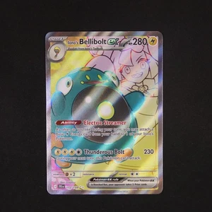 Iono's Bellibolt ex 172/159 Journey Together Ultra Rare - Picture 1 of 2