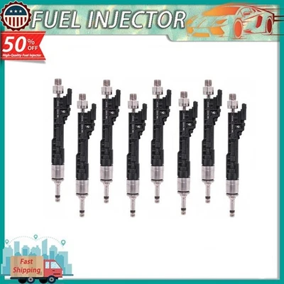 INYECTORES DE COMBUSTIBLE 8 PIEZAS BMW F23 F30 F80 F82 F83 E84 M3 M4 X1 13647639994 FJ1178 Foto 1 de 4
