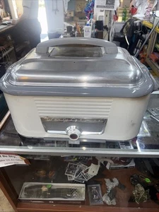 1950's Westinghouse RO-91 Roaster Oven Tested Working - Picture 1 of 2
