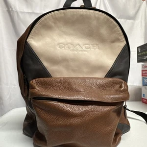 COACH rucksack Colorblock - Picture 1 of 15