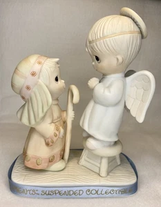 De colección 1978 Precious Moments Jesus is Born Original 21 Jonathan & David - Imagen 1 de 19
