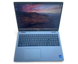 Dell Latitude 5520 15" Touch Screen i7-1165G7 32GB RAM 1TB SSD Window 11 Pro - Picture 1 of 8