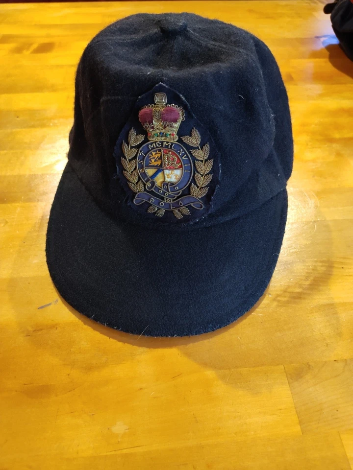 Gorra Polo Ralph Lauren Vintage Crest Logo Azul Marino  Foto 1 de 4