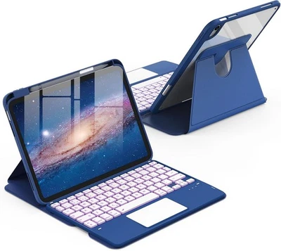 CACOE 360 Rotating Keyboard Case for iPad (A16) 11th/10th Generation (11"/10.9") - Image 1 of 4