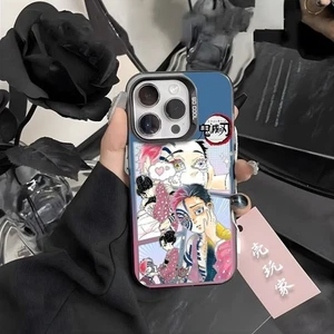 Demon Slayer Anime Für iPhone 11 12 13 14 15 16 17 Case Hülle Schutzhülle Cover - Bild 1 von 2