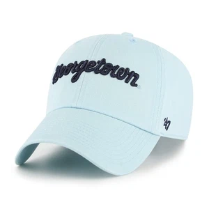 Herrenhut '47 puderblau Georgetown Hoyas Clean Up verstellbar - Bild 1 von 3