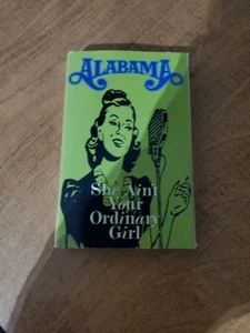 Alabama She Ain't Your Ordinary Girl (Cassette) Single - Picture 1 of 1