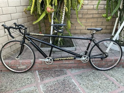 Cannondale  Road tandem Bike shimano Ultegra In Nice Condition - Image 1 of 4