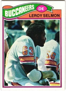 1977 Topps - Lee Roy Selmon (RC) #29 - EX - Imagen 1 de 2