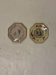 Putto Designs 2er Set Art Studio Schmuck Tabletts 1993-94-5,5 Zoll Durchmesser & & & - Bild 1 von 3