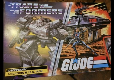 Hasbro Transformers Collaborative: G.I. Joe Mash-Up Megatron H.I.S.S. Tanque... Foto 1 de 3