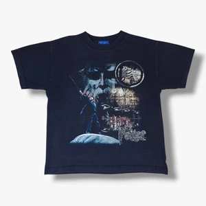 VINTAGE Harry Potter 2002 T-Shirt Boys 10-12 Large Black Chamber of Secrets - Picture 1 of 9