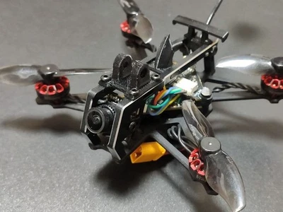 Mobula7 HD 2-3S FPV Drohne DarkNight Rahmen Zahnstocher U100 - Bild 1 von 4