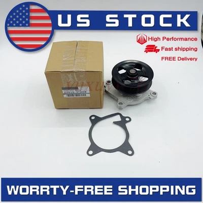 OEM Water Pump for INFINITI QX60 Nissan Altima Pathfinder Rogue Murano 2.5L L4 - Image 1 of 4