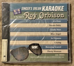 Singer's Dream [CD+G] In The Style Of Roy Orbison [SDK 9023] 077712890236 - Picture 1 of 4