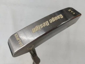 GAUGE DESIGN Putter Right-Handed Putter 35in 513g 7061 - Picture 1 of 8