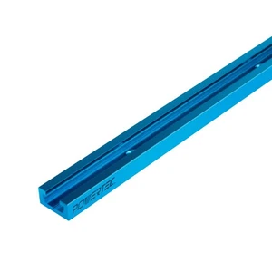 POWERTEC 71066 36 pulgadas perfil de doble corte universal pista en T con pretaladrado M... - Imagen 1 de 7