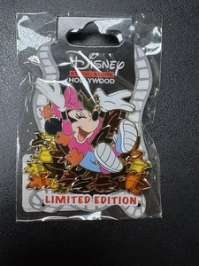 Disney Pin 2024 DSSH DSF Fall Leaves Series Minnie Mouse LE 400 - Picture 1 of 3