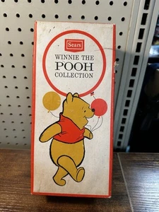 50er-60er Jahre SEARS Winnie Puuh Schuhkarton Kinder 12D tolle Grafik - Bild 1 von 8