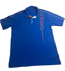 Adidas Adizero Blau Golf Poloshirt Herren. XL - Bild 1 von 7