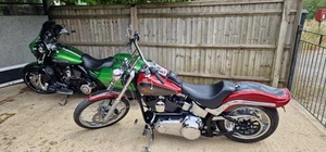 2007 Harley Davidson FXSTC Beautiful Condition Low Mileage Many Extras… - Picture 1 of 22