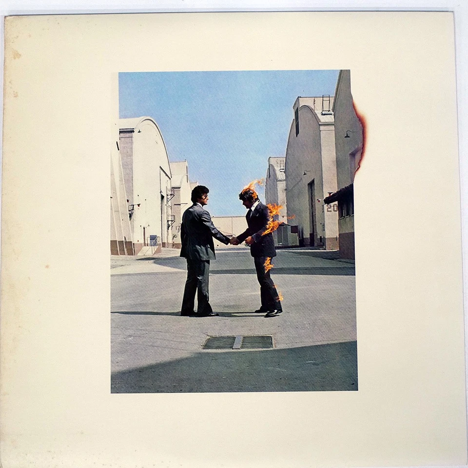 PINK FLOYD WISH YOU WERE HERE CBS/SONY SOPO100 Japan VINYL LP - image 1 of 1