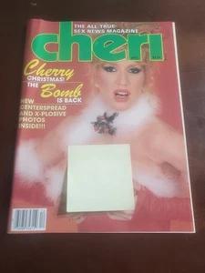 Vintage Magazine Cheri December 1984 WPS 35811 - Picture 1 of 3
