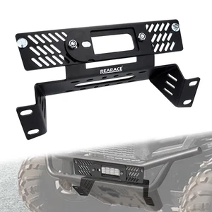Winch Mounting Plate Bracket Kit Fit For Polaris Ranger 500 2009-2010 - Picture 1 of 13