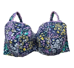 Sujetador con aros Lane Bryant Cacique ligeramente forrado Balconette talla 44G multicolor - Imagen 1 de 11