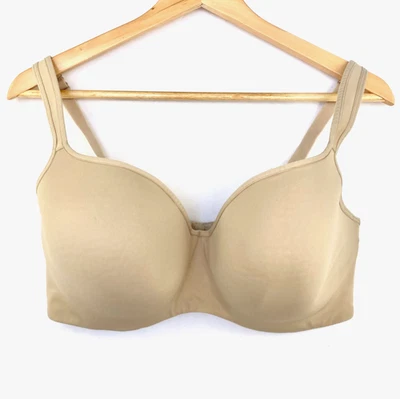 Cacique Bra 38DDD Plus Smoothing Smooth Cup Wide Strap Push Up Lined Underwire - Image 1 of 4