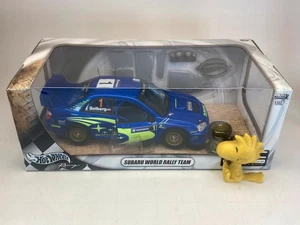 1:18 HOT WHEELS WRC SUBARU WRC WORLD RALLY TEAM #1 Solberg B6230-0510 Never Open - Picture 1 of 18