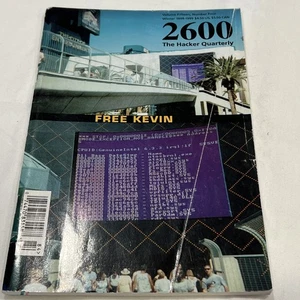 2600 The Hacker Quarterly Magazine - Winter 1998 - Foto 1 di 2