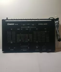 Mezclador de audio de cuatro canales Geneva Pf-470 - Imagen 1 de 12