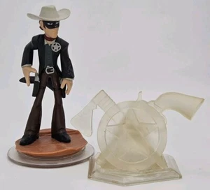 Figura Disney Infinity 4" LONE RANGER INF-1000004 + Ficha Mundial - Imagen 1 de 7