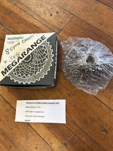 Shimano CS HG60 8 Speed Cassette NOS - Picture 1 of 2