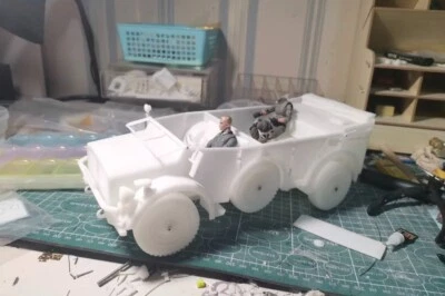 1/18 3d printed  tank German Horch 108 - Image 1 of 4