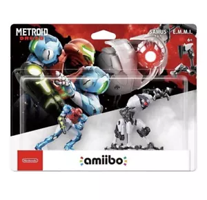 Paquete de 2 amiibo Metroid Dread | SAMUS + E.M.M.I. | *En mano* - Imagen 1 de 4