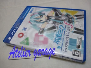 USED SONY Vita Hatsune Miku Project Diva f Japanese Version - Picture 1 of 11